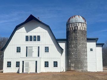 Barn Siding After Construction
